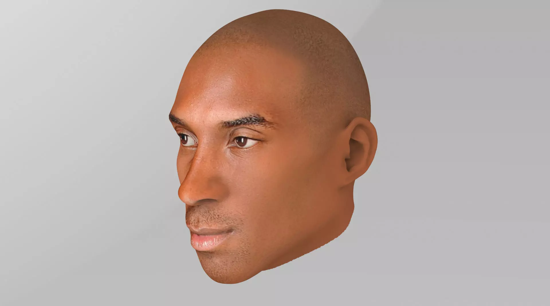 Kobe Bryant 3D model_0