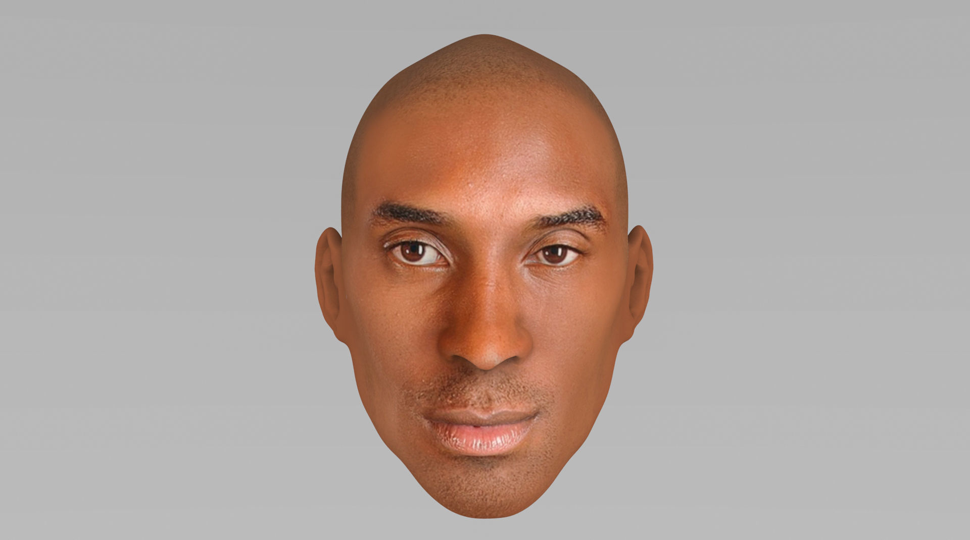 Kobe Bryant 3D model_1