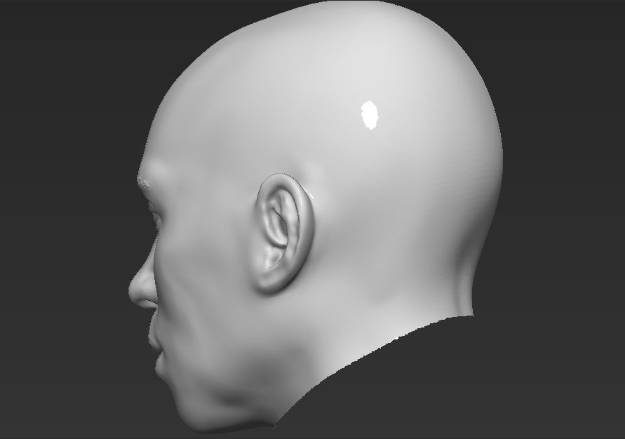 Kobe Bryant 3D model_15