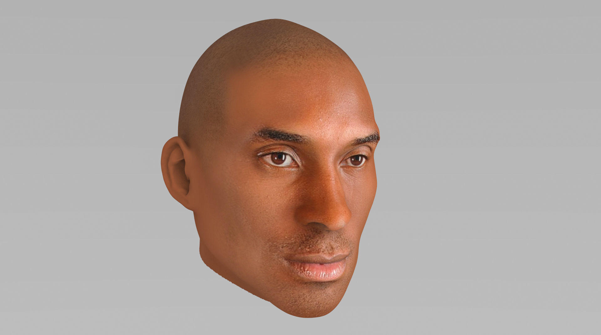 Kobe Bryant 3D model_3