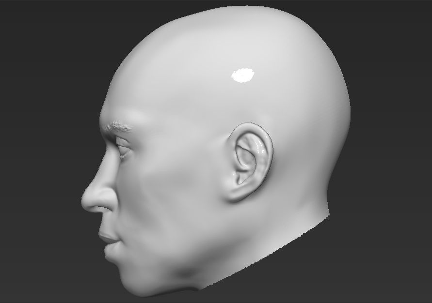 Kobe Bryant 3D model_14