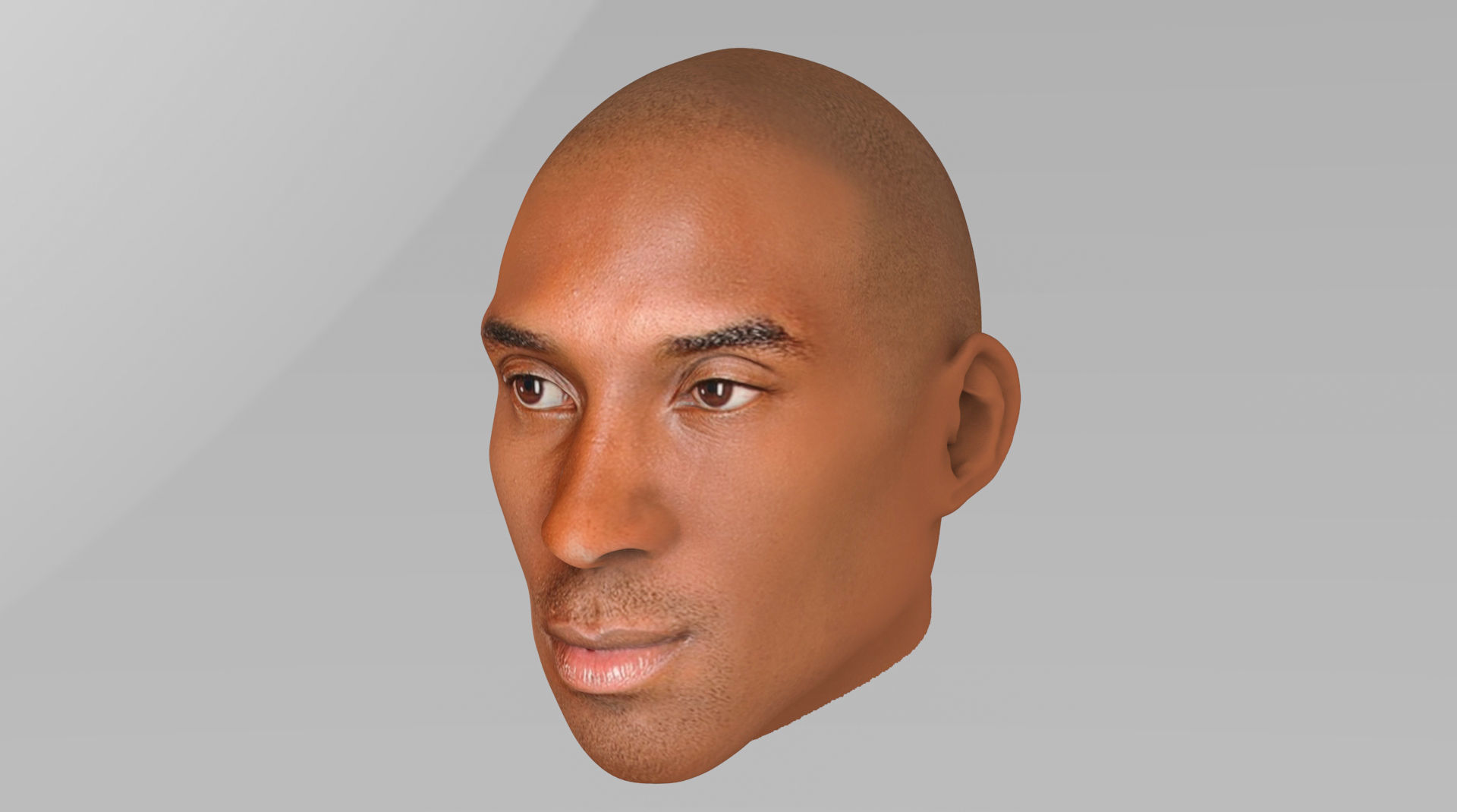 Kobe Bryant 3D model_6