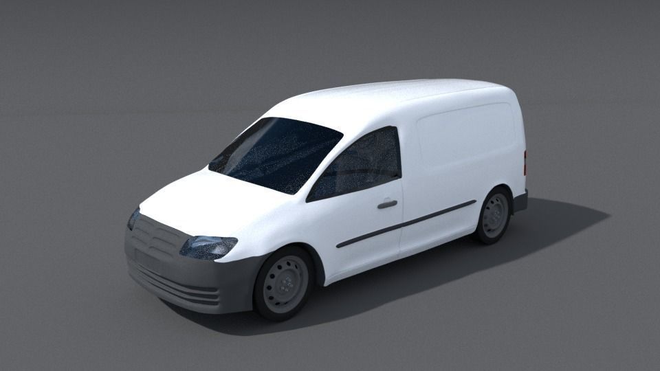 Delivery Van 3D model