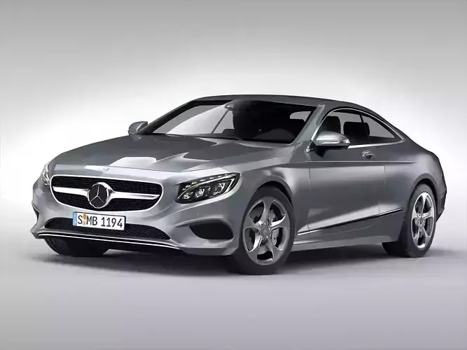 Mercedes Benz S Class Coupe 2015