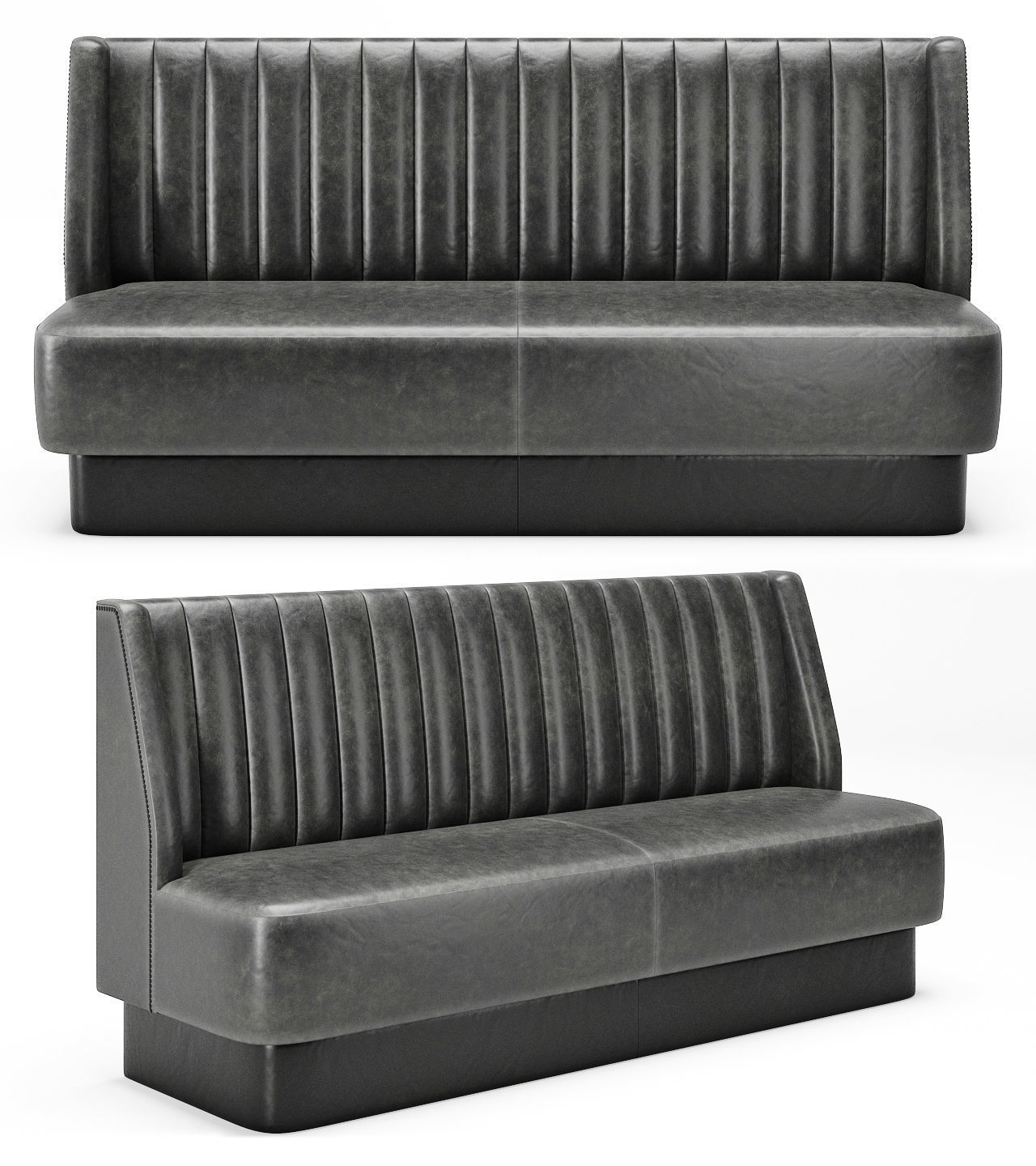 ToposWorkshop Stripes Bar Sofa 3D model_2