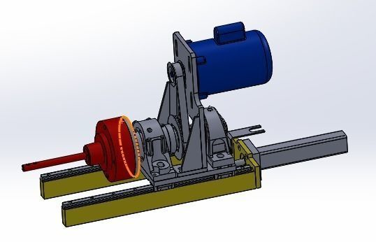 portable drill equipment
