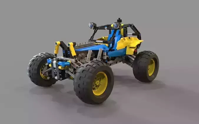 Lego buggy