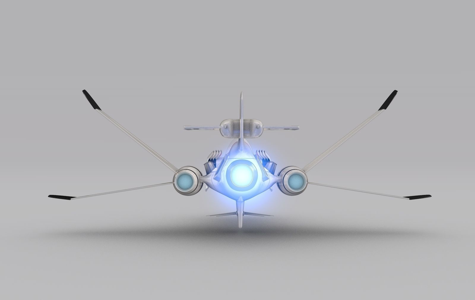 The Shark Rider 2 Flash Jet 517 3D model_3