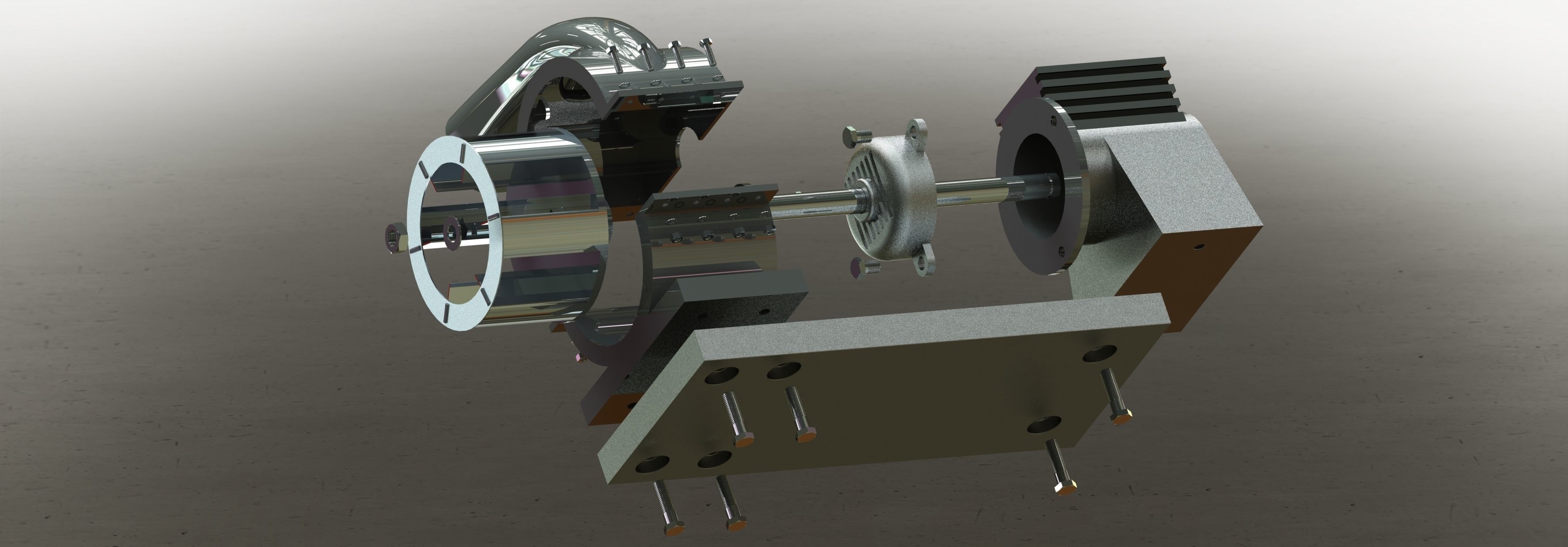 Motor Blower  3D model_3