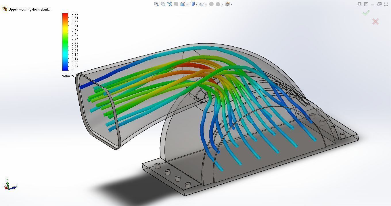 Motor Blower  3D model_2