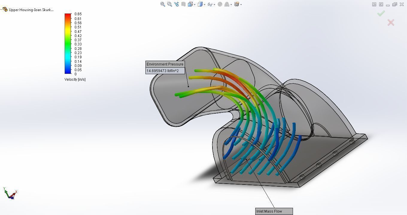 Motor Blower  3D model_6