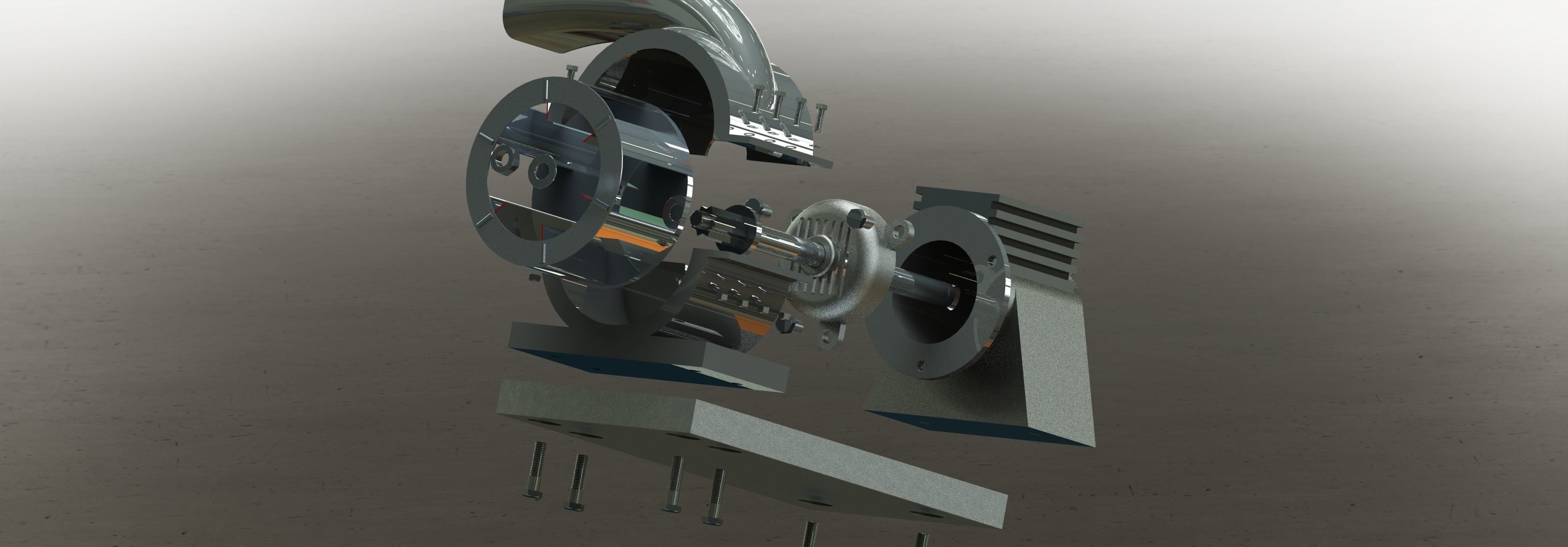 Motor Blower  3D model_7