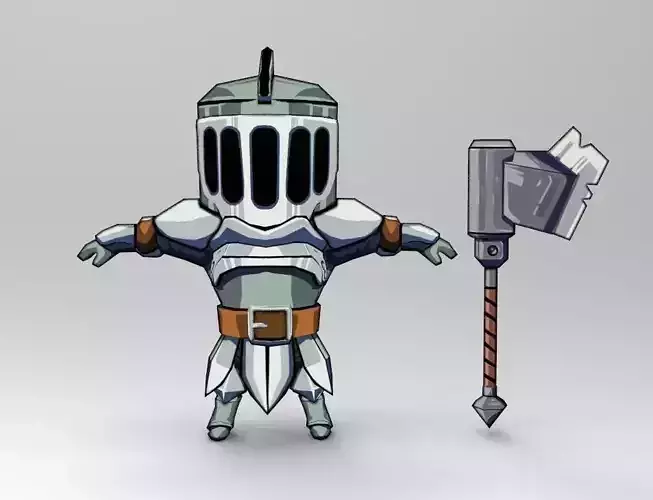 Burk Model knight