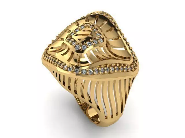 Ring R0342 3D print model_0