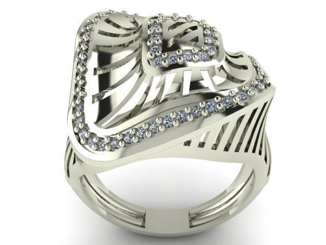 Ring R0342 3D print model_1