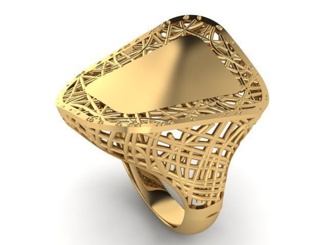 Ring R0344 3D print model_1