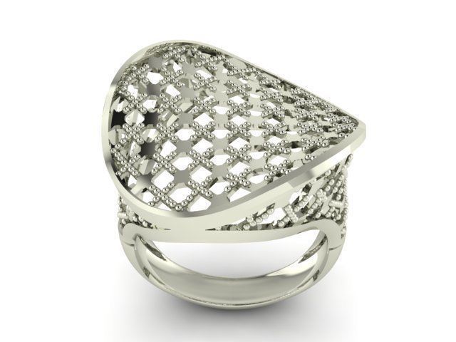 Ring R0349 3D print model_1