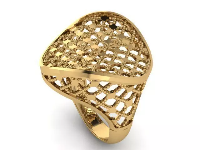 Ring R0349 3D print model_0