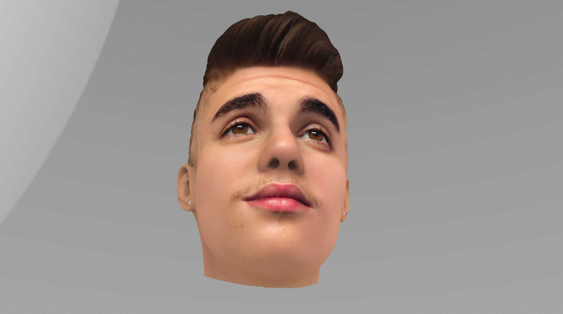 Justin Bieber 3D model_10