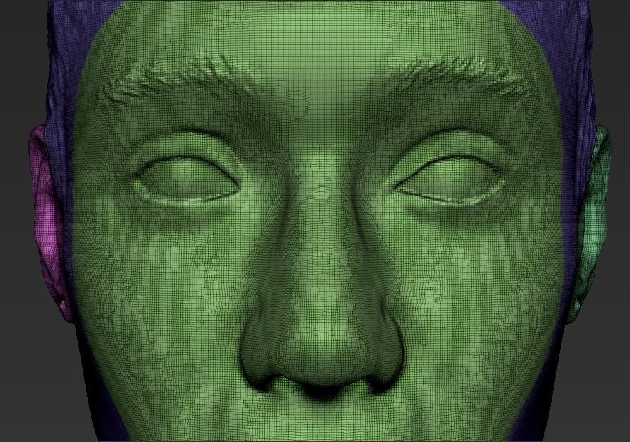 Justin Bieber 3D model_22