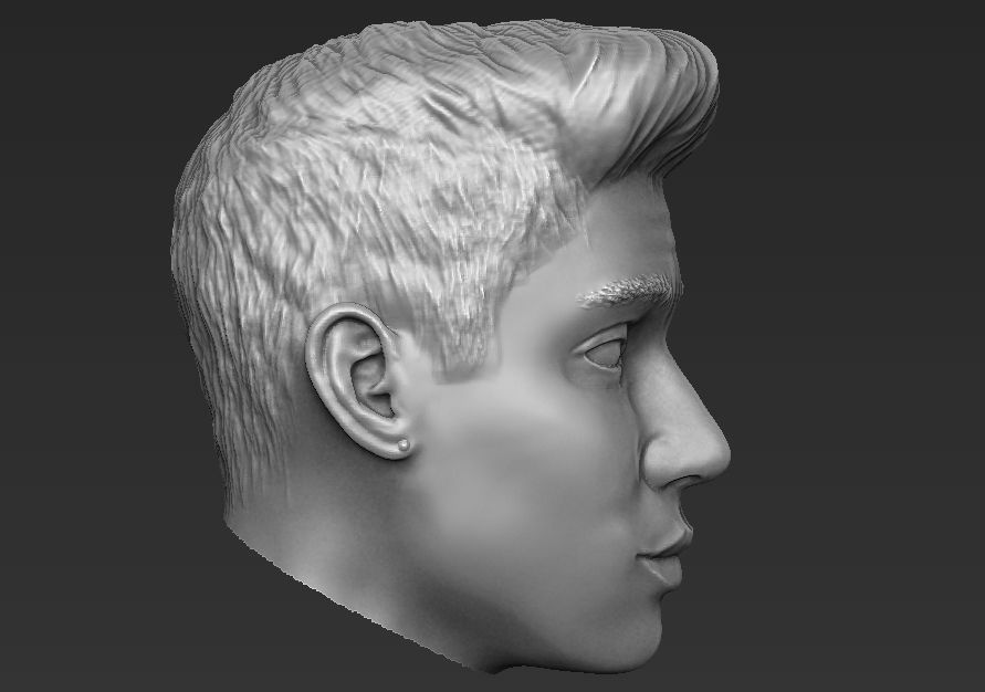 Justin Bieber 3D model_19