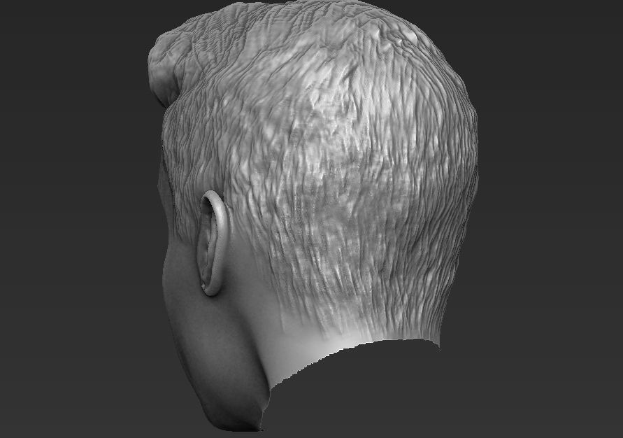 Justin Bieber 3D model_17