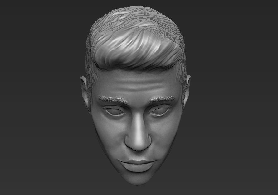 Justin Bieber 3D model_21