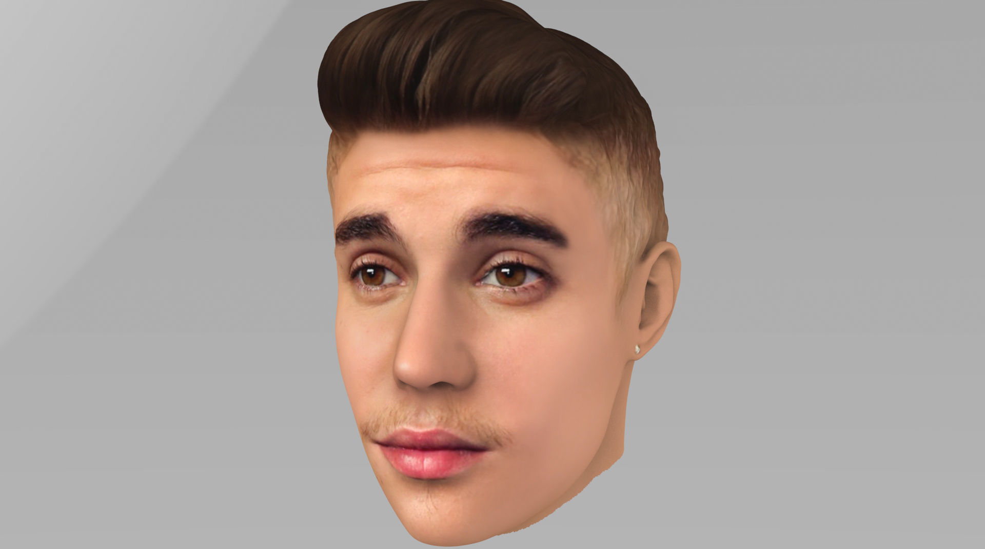 Justin Bieber 3D model_7