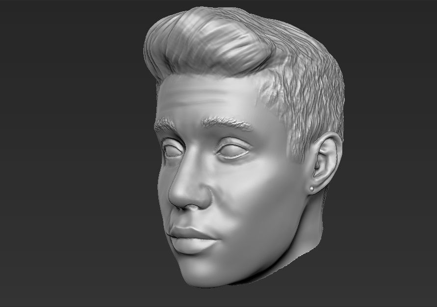 Justin Bieber 3D model_14