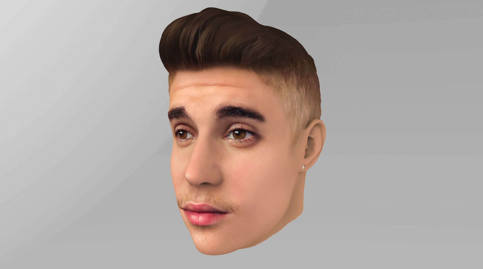 Justin Bieber 3D model_1