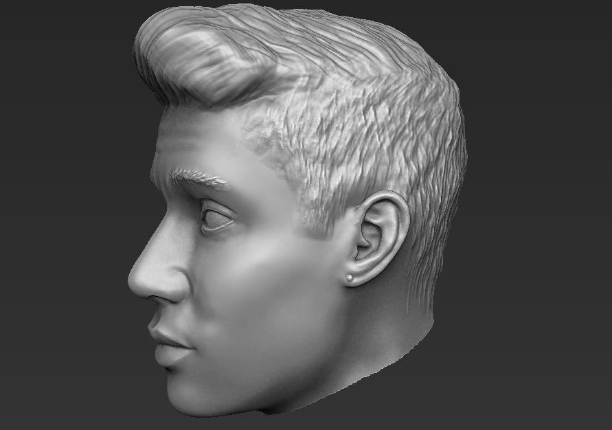 Justin Bieber 3D model_15