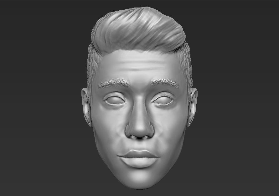 Justin Bieber 3D model_13