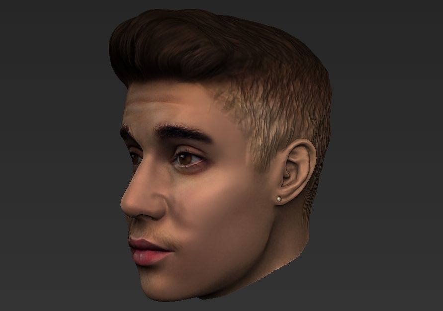Justin Bieber 3D model_5