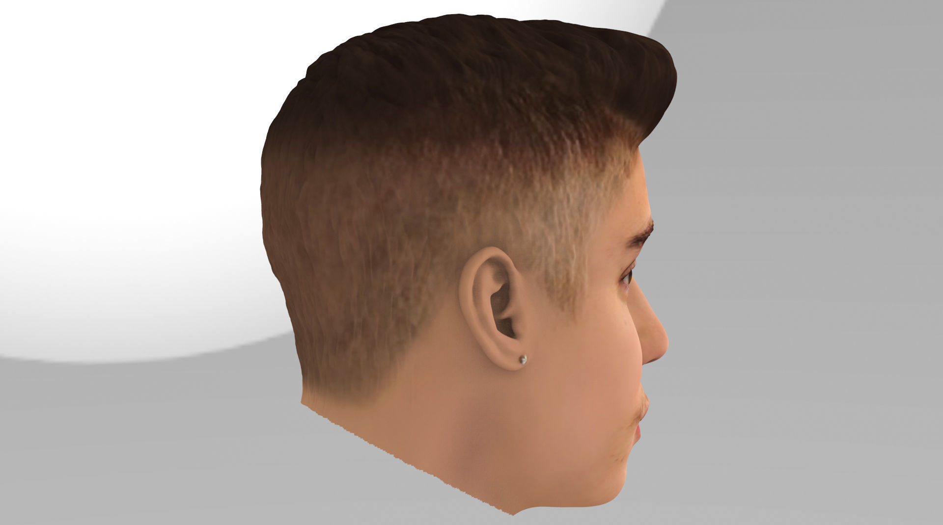Justin Bieber 3D model_12