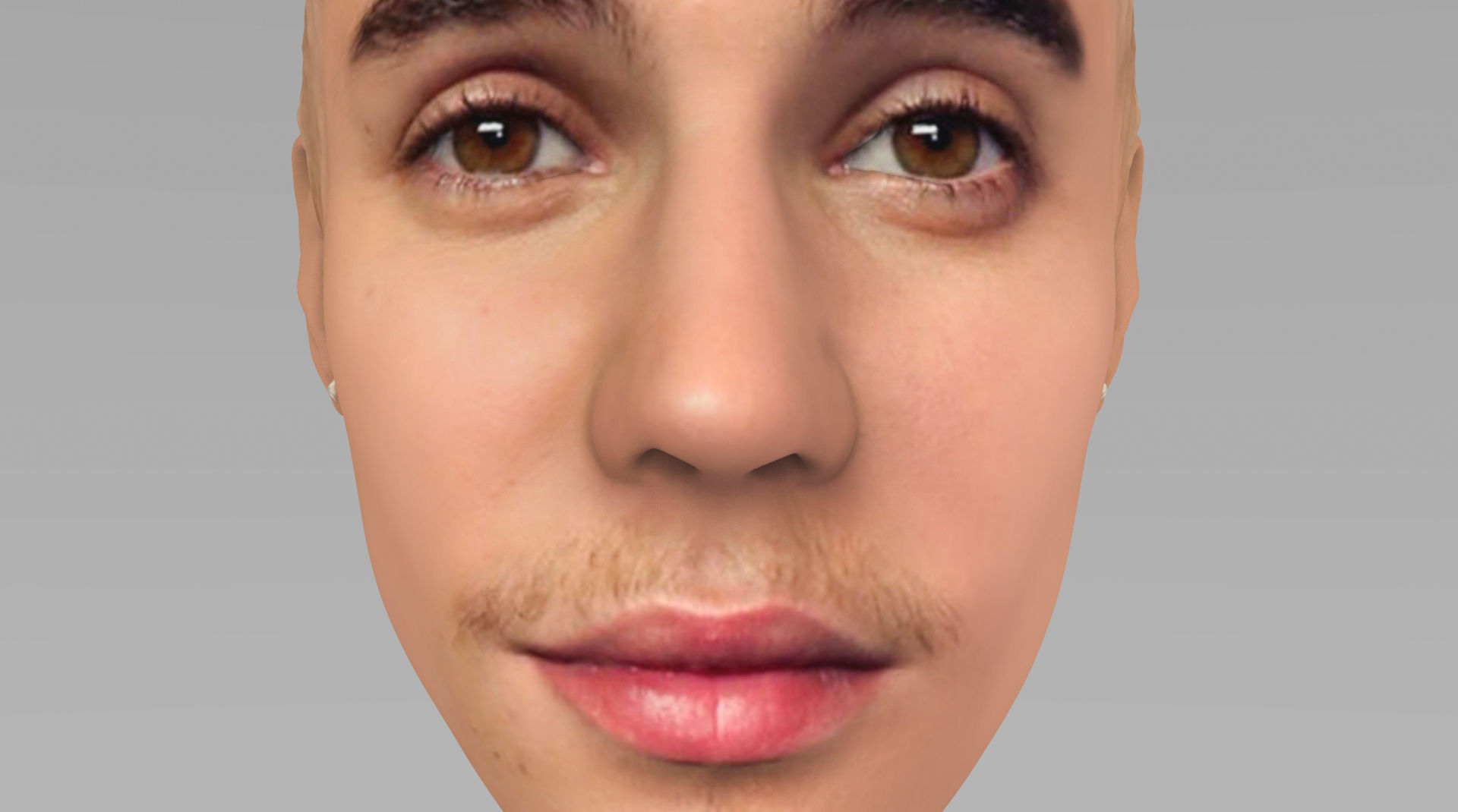 Justin Bieber 3D model_11