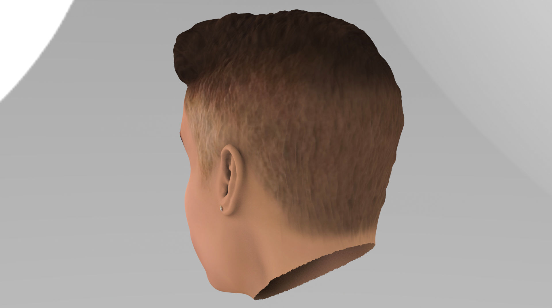Justin Bieber 3D model_9
