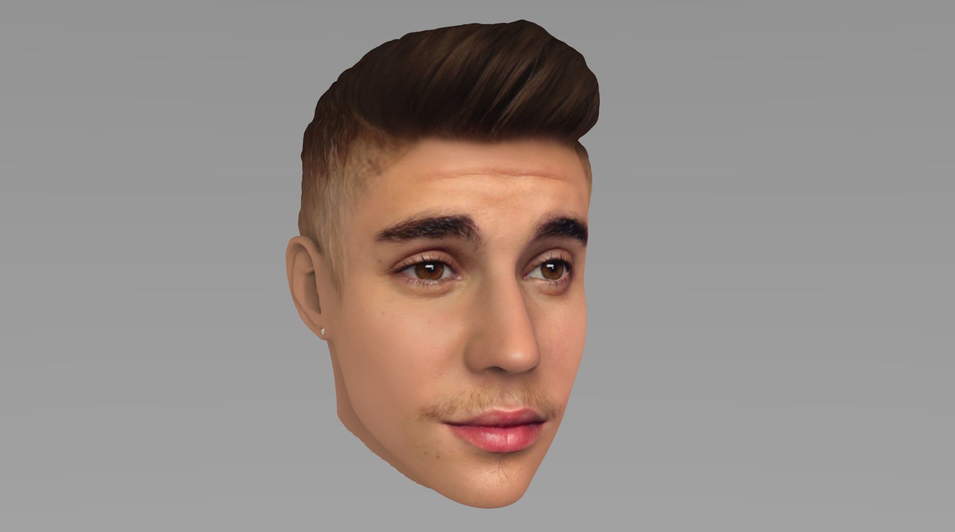 Justin Bieber 3D model_3
