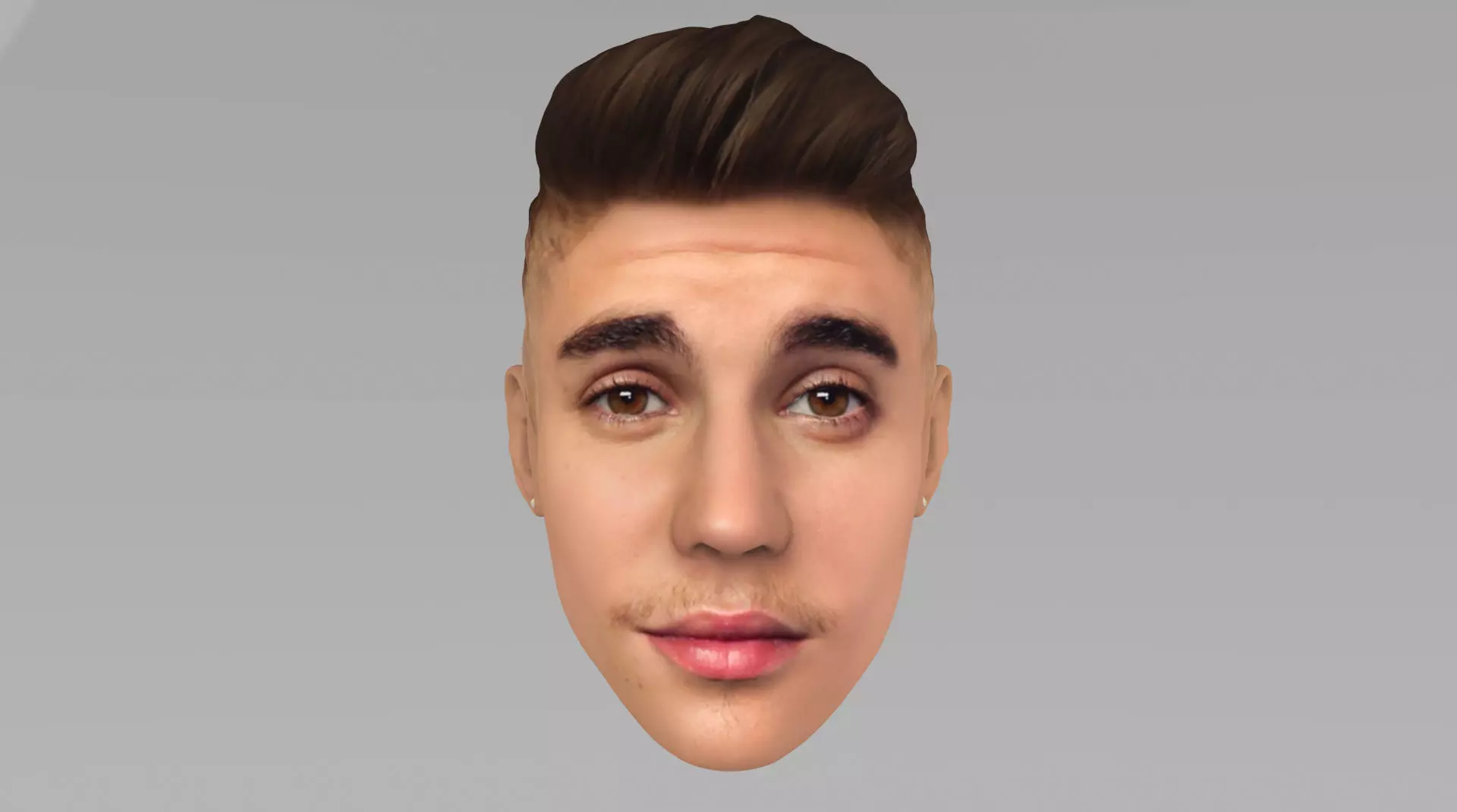 Justin Bieber 3D model_0