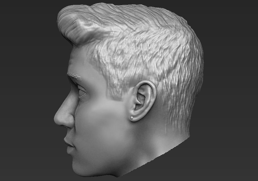 Justin Bieber 3D model_16