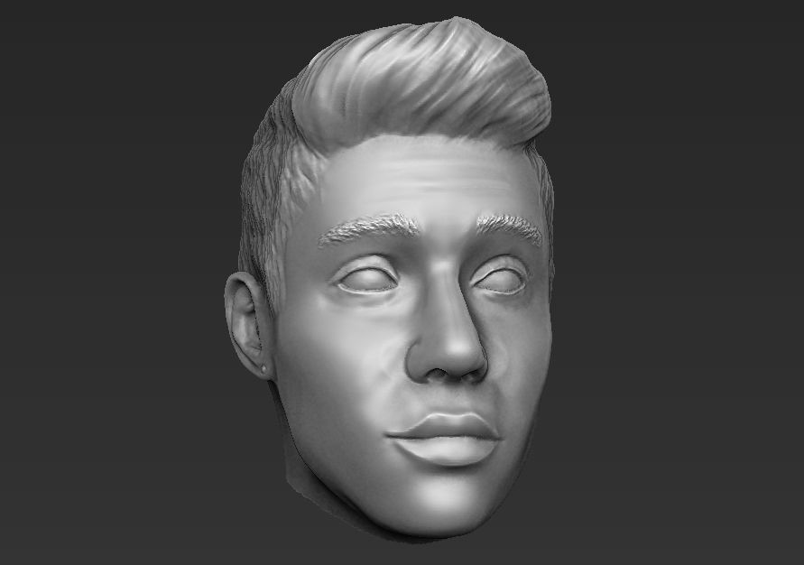 Justin Bieber 3D model_20
