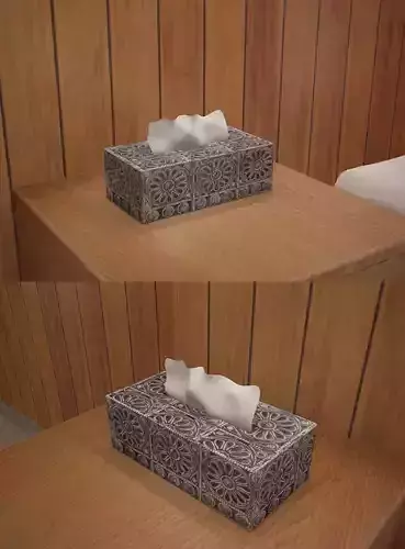 Box PAPER Free 3D model