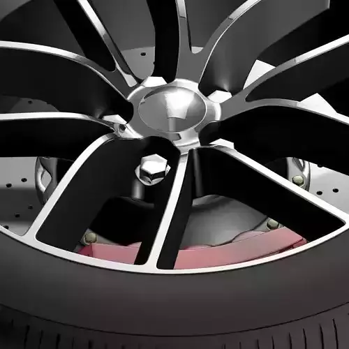 Dodge Challenger 392 wheel 2015
