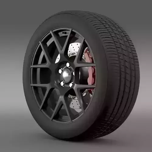 Dodge Challenger RT Shaker wheel 2015