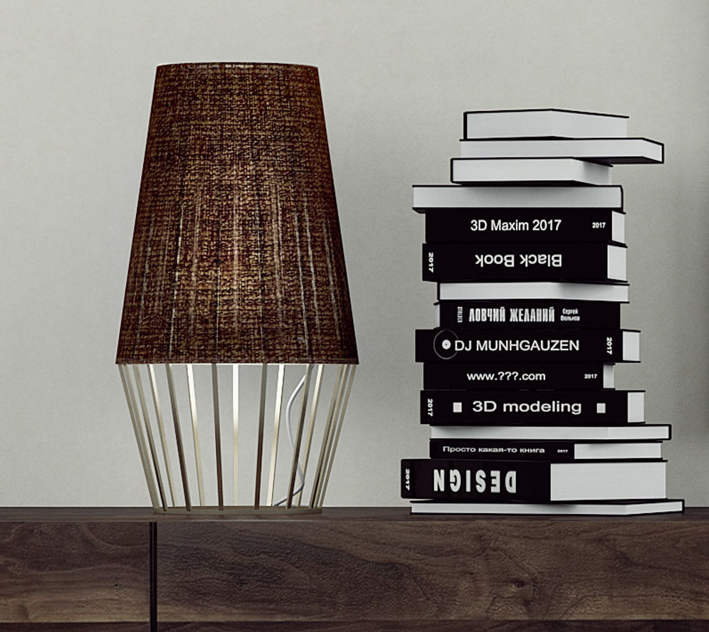 Decorative set Chest 3 3D model_2