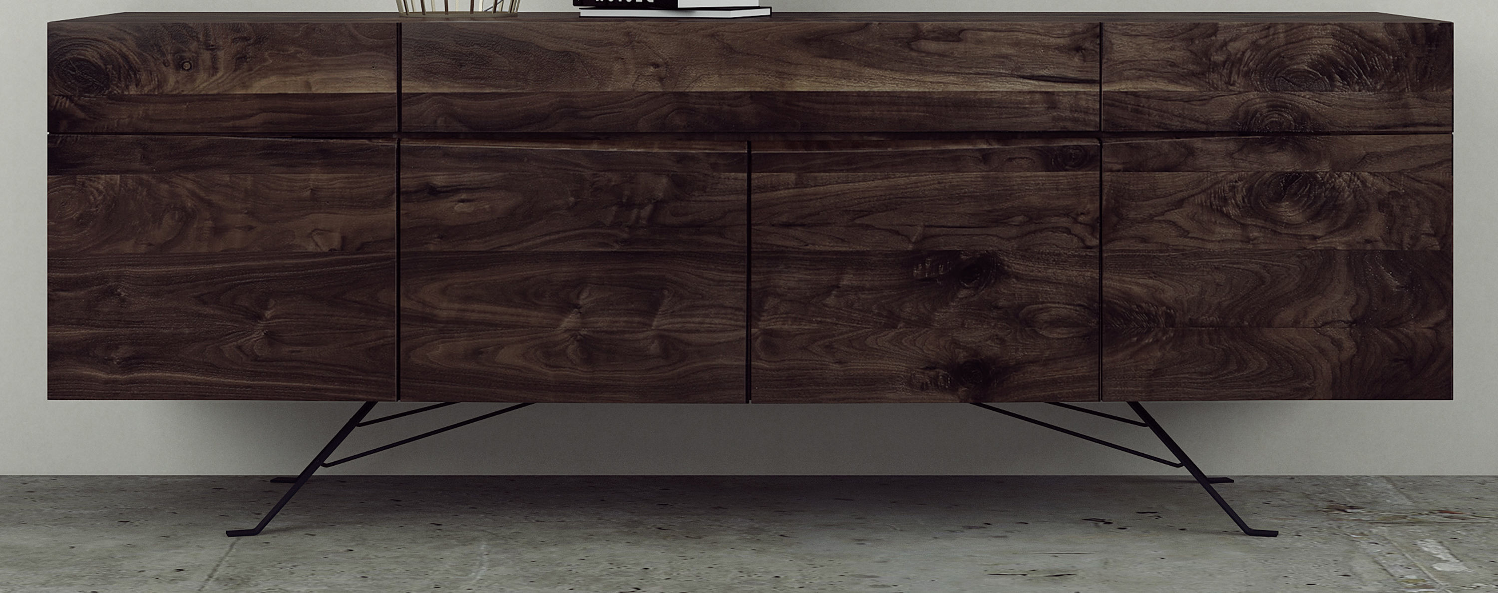 Decorative set Chest 3 3D model_4