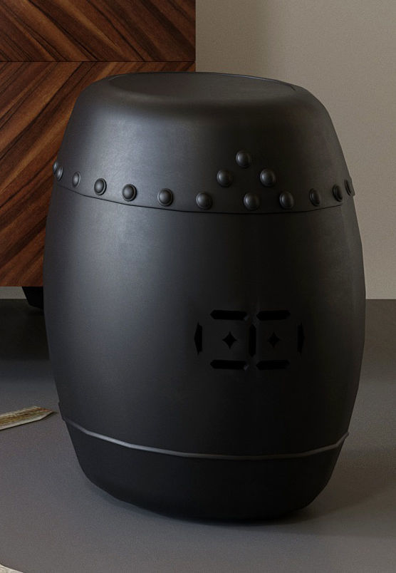 Sete Art Nouveau 3D model_2