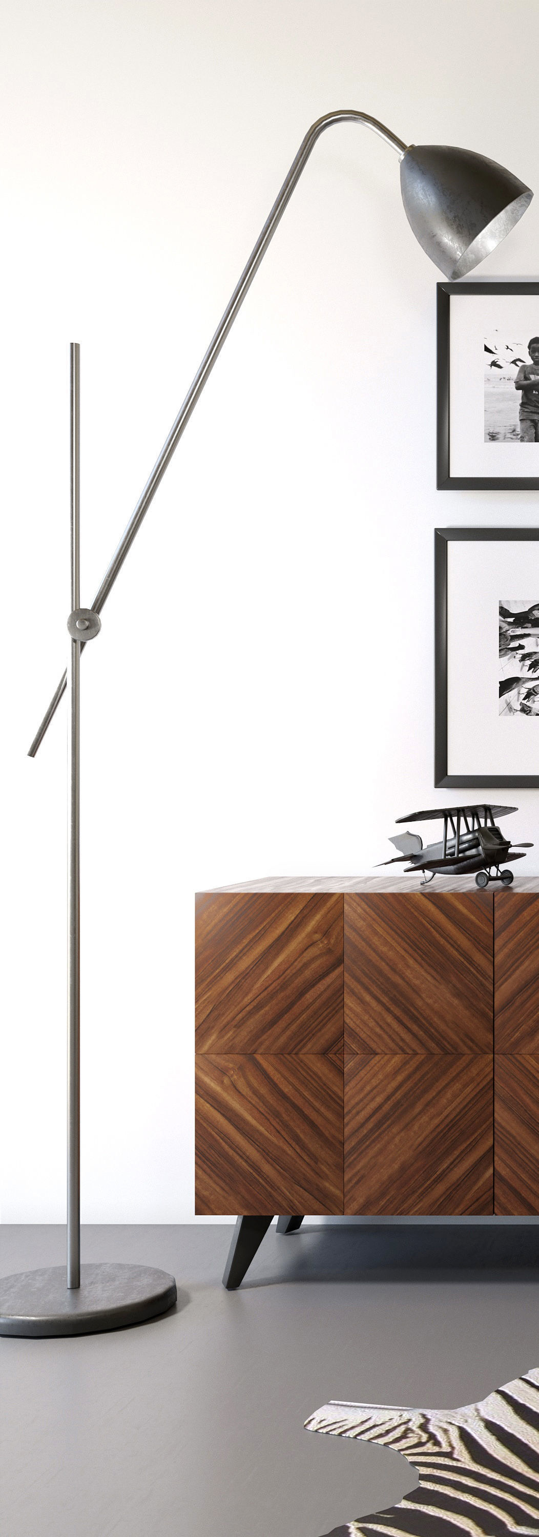 Sete Art Nouveau 3D model_4