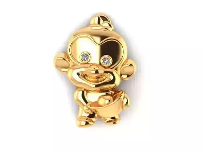 Monkey Pendant