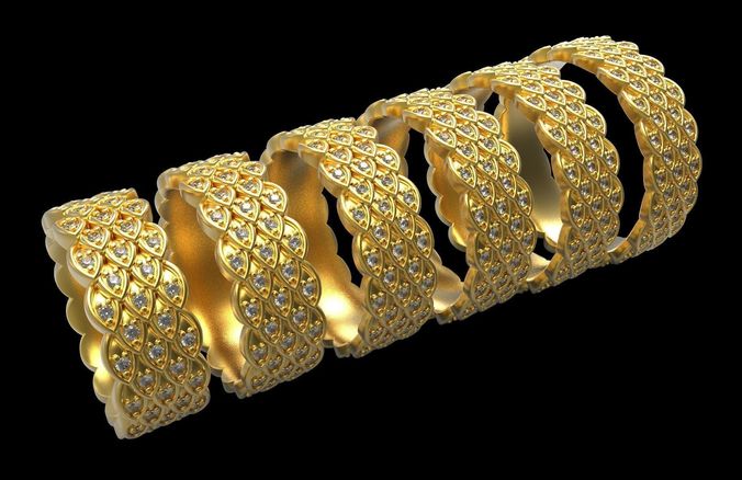 Ring R029 3D print model