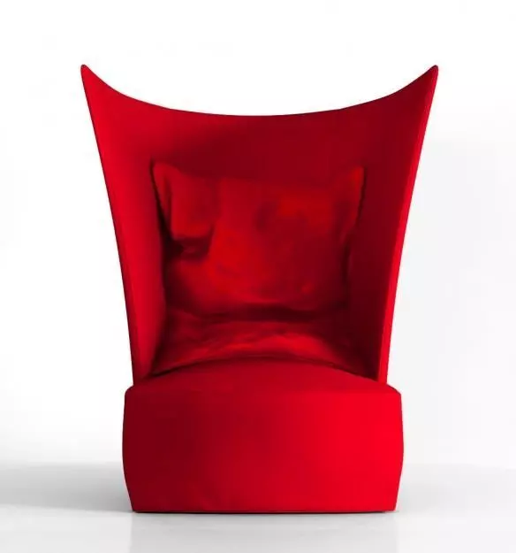 red baron armchair erbaitalia 3D model